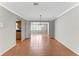 Dining area with tile floors and access to the kitchen at 1507 N Knollwood Dr, Bradenton, FL 34208