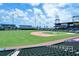 View of the Atlanta Braves spring training stadium at 19177 Corradino Blvd, Venice, FL 34293