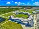 Aerial view of stadium with surrounding landscape at 20391 Lagente Cir, Venice, FL 34293