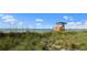 Lifeguard stand on beach with grassy dunes and ocean view at 20391 Lagente Cir, Venice, FL 34293
