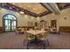 Community gathering space with tables and chairs at 20391 Lagente Cir, Venice, FL 34293