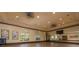 Bright and spacious exercise room with mirrors at 20391 Lagente Cir, Venice, FL 34293