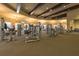 State-of-the-art fitness center with various equipment at 20391 Lagente Cir, Venice, FL 34293