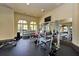 Well-equipped weight room with free weights and machines at 20391 Lagente Cir, Venice, FL 34293
