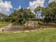 Landscaped waterfall and pond at 4245 Via Del Villetti Dr, Venice, FL 34293