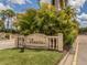 Venetia community entrance sign at 4245 Via Del Villetti Dr, Venice, FL 34293