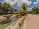 Ornate fountain at community entrance at 4245 Via Del Villetti Dr, Venice, FL 34293