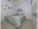 Guest bedroom with twin beds and window seating at 4245 Via Del Villetti Dr, Venice, FL 34293