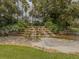 Multi-tiered waterfall with pond at 4245 Via Del Villetti Dr, Venice, FL 34293