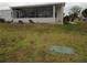 Well-maintained lawn with mature trees and landscaping, complemented by a home with large windows at 6234 Parakeet Rd, Englewood, FL 34224