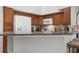 Modern kitchen with granite counters and appliances at 4174 Central Sarasota Pkwy # 233, Sarasota, FL 34238