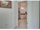 Bathroom with shower, vanity, and tiled floors at 212 Triano Cir # 212, Venice, FL 34292