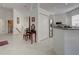 View of kitchen, laundry area and hallway at 212 Triano Cir # 212, Venice, FL 34292