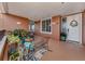 Relaxing balcony with rocking chairs and potted plants, offering a peaceful outdoor space at 147 Tampa E Ave # 202, Venice, FL 34285