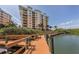 Walkway to the community boat dock at 147 Tampa E Ave # 202, Venice, FL 34285