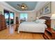 Spacious bedroom with hardwood floors and stunning water views at 147 Tampa E Ave # 202, Venice, FL 34285