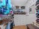 Large walk-in closet with ample shelving and storage at 147 Tampa E Ave # 202, Venice, FL 34285