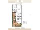 Floor plan of The Largo model showcasing a spacious layout at 112 Clifton Way, Venice, FL 34292