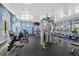 Fitness center with modern cardio and strength equipment at 11925 Bohemian Pl, Venice, FL 34293