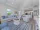 Bright and airy living room with comfortable seating and open floor plan at 121 Clifton Way, Venice, FL 34292