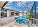 Relax in this lovely spa and pool area at 1219 Nantucket Rd, Venice, FL 34293