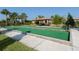 Bocce ball court in the community common area, perfect for recreation at 235 Cassano Dr, Nokomis, FL 34275