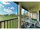 Relaxing balcony overlooking the golf course at 4119 61St Avenue W Ter # 303, Bradenton, FL 34210