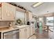 Well-equipped kitchen with stainless steel appliances at 472 Sharks Pt, North Port, FL 34287