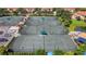 Six lighted tennis courts available for residents at 150 Bella Vista Ter # 15B, Nokomis, FL 34275