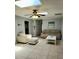 Comfortable living room with skylights and recessed lighting at 2512 Regatta Dr, Sarasota, FL 34231