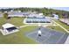 Community park with basketball court, shuffleboard, and playground at 3390 Dover Dr, Punta Gorda, FL 33983