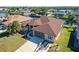 Single-Gathering home with water access and boat lift at 3390 Dover Dr, Punta Gorda, FL 33983