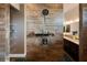 Spa-like bathroom with a walk-in shower and modern fixtures at 3390 Dover Dr, Punta Gorda, FL 33983