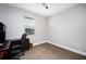 Home office with built-in desk and ample storage at 3390 Dover Dr, Punta Gorda, FL 33983