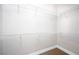 Corner closet with wire shelving for storage at 3390 Dover Dr, Punta Gorda, FL 33983
