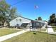 Community center building with landscaping and walkway at 3390 Dover Dr, Punta Gorda, FL 33983