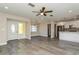 Bright and airy living room featuring hardwood floors and an open floor plan at 352 Gardenia Rd, Venice, FL 34293