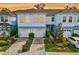 Modern two-story townhome with two-car garage at 4008 Via Sienna Cir, Sarasota, FL 34243