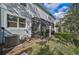 Screened patio and private backyard with lush landscaping at 4008 Via Sienna Cir, Sarasota, FL 34243