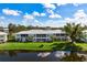 Community with lush landscaping and waterfront views at 427 Cerromar Ln # 456, Venice, FL 34293