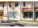 Building with mural and shops, featuring Venice, FL theme at 5581 Linksman Pl, North Port, FL 34287