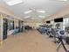 Well-equipped fitness center with cardio and weights at 588 Sawgrass Bridge Rd, Venice, FL 34292