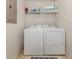 Neat laundry room with washer and dryer at 900 San Lino Cir # 922, Venice, FL 34292