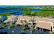 Condo community near the water with parking and tropical landscaping at 1040 Bird Bay Way #283 Bld 40 # 283, Venice, FL 34293