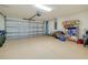 Attached garage with ample storage space at 12187 Amica Loop, Venice, FL 34293