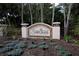 Sawgrass community entrance with landscaped entryway at 455 Otter Creek Dr, Venice, FL 34292