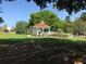 Relaxing gazebo in a lush green park at 455 Otter Creek Dr, Venice, FL 34292