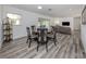 Dining area that flows into the living area, enhancing the open concept layout at 510 Harbor S Dr, Venice, FL 34285