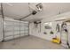 Spacious garage with ample storage, an automatic door, and room for tools at 510 Harbor S Dr, Venice, FL 34285