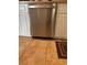 Stainless steel dishwasher at 7339 Cameo Cir, North Port, FL 34291